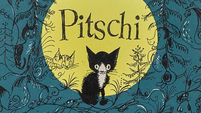 Buch «Pitschi» von Hans Fischer