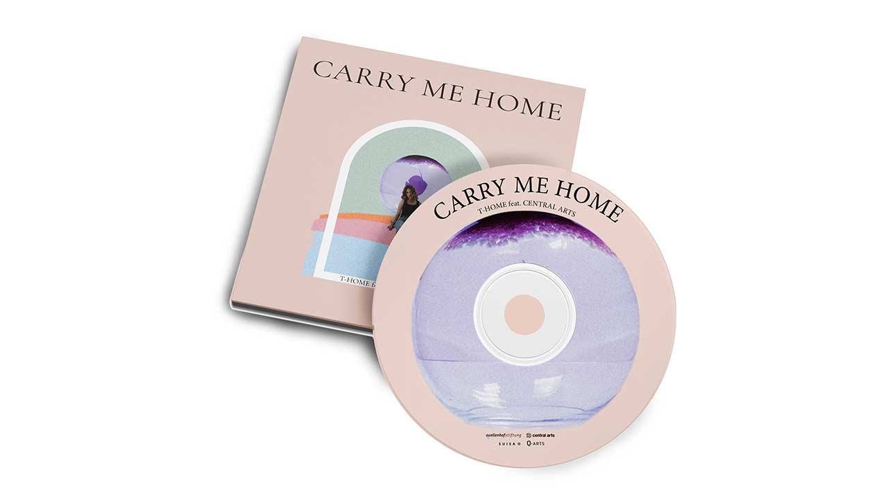 Single «Carry me Home» von T-Home featuring Central Arts